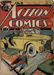 Action Comics 30 A Midsummer Snowstorm