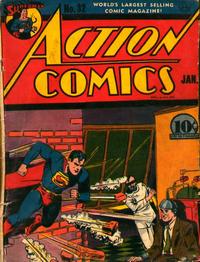 Action Comics 32 The Preston Gambling Racket