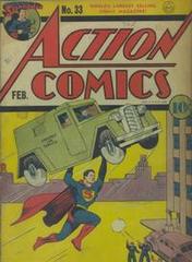 Action Comics 33 The Lumber Millionaires Will