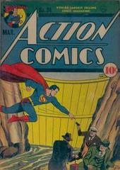 Action Comics 34 The Coal Mine Heiress