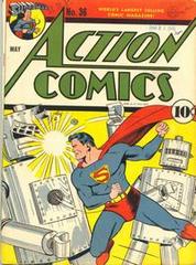 Action Comics 36 Fifth Columnists