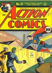 Action Comics 37 Clark Kent Police Commissioner