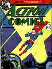 Action Comics 39 The Man With The Radioactive Touch