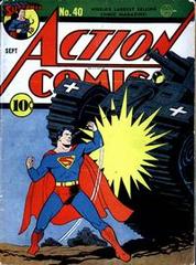 Action Comics 40 The Reformation Of Nancy Thorgenson