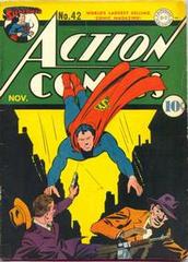 Action Comics 42 The Empire In The Sky