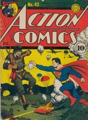 Action Comics 43 The Pilots Revenge