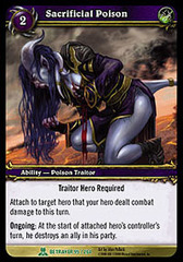 Sacrificial Poison