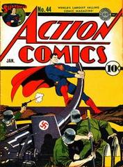 Action Comics 44 The Caveman Criminal