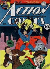 Action Comics 45 Supermans Ark