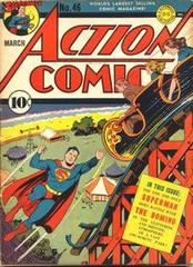 Action Comics 46 The Devils Playground