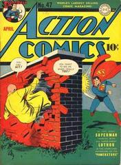 Action Comics 47 Powerstone