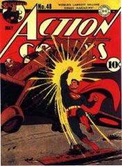 Action Comics 48 The Adventure Of The Merchant Of Murder