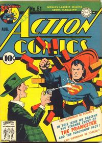 Action Comics 51 The Case Of The Crimeless Crimes