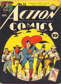 Action Comics 52 The Emperor Of America
