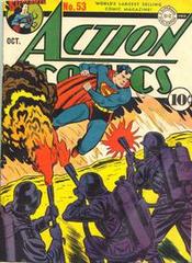 Action Comics 53 The Man Who Put Out The Sun