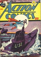 Action Comics 54 The Pirate Of Pleasure Island