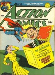 Action Comics 57 Crimes Comedy King