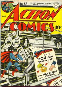 Action Comics 58 The Face Of Adonis