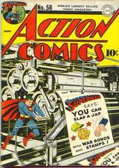 Action Comics 58 The Face Of Adonis