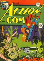 Action Comics 60 Lois Lane  Superwoman