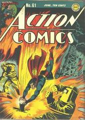 Action Comics 61 The Man They Wouldnt Believe