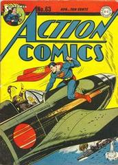 Action Comics 63 When Stars Collide