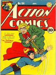 Action Comics 64 The Terrible Toyman