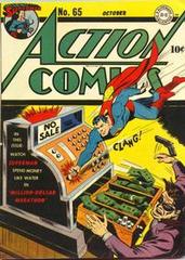 Action Comics 65 The Million Dollar Marathon