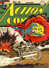 Action Comics 66 The Boy Who Came Back