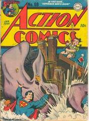 Action Comics 68 Superman Meets Susie