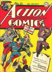 Action Comics 69 The Lost And Found Mystery