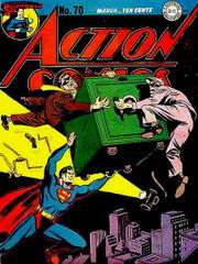 Action Comics 70 Superman Takes A Holiday