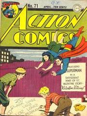 Action Comics 71 Valentine Villainy