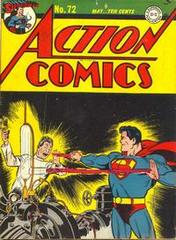 Action Comics 72 Superman And The Super Movers