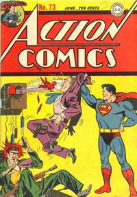 Action Comics 73 The Hobby Robbers