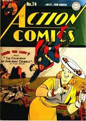 Action Comics 74 Courtship Of Adelbert Dribble