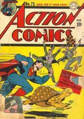 Action Comics 75 Aesops Modern Fables