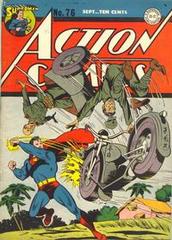 Action Comics 76 A Voyage To Destiny