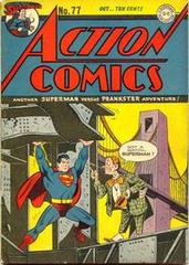 Action Comics 77 The Headline Hoax