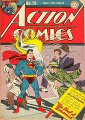 Action Comics 78 The Chef Of Bohemia