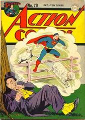 Action Comics 79 The Golden Fleece