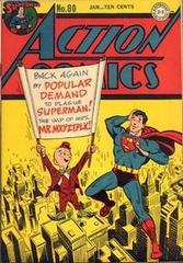 Action Comics 80 Mr. Mxyzptlk Returns