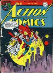 Action Comics 81 Fairyland Isle