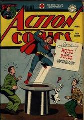 Action Comics 83 Hocus And Pocus Magicians By Accident