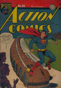 Action Comics 84 Tommy Gets A Zero