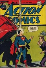 Action Comics 87 Danger Highway