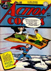 Action Comics 88 The Adventure Of The Stingy Men