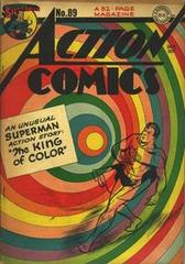 Action Comics 89 The King Of Color