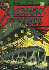 Action Comics 90 Rookery For River Rats