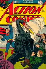 Action Comics 91 The Ghost Drum